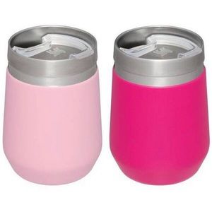 Stanley wine cups flamingo and pink vibes